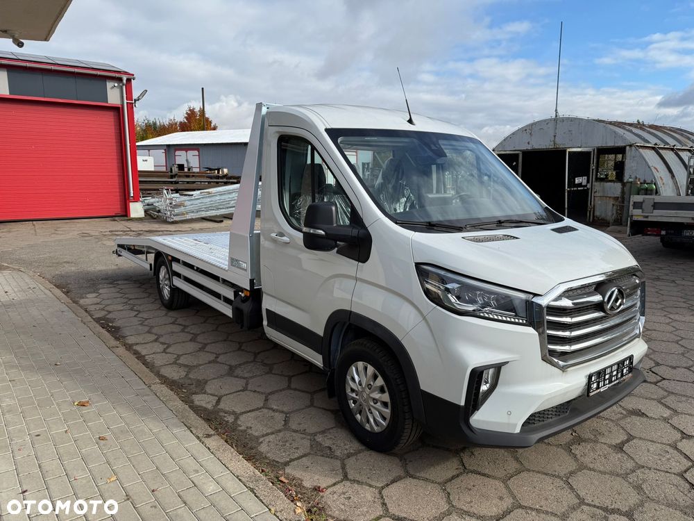 Najazd Autolaweta zabudowa, Faustmann producent *duzo zdjec* - 10