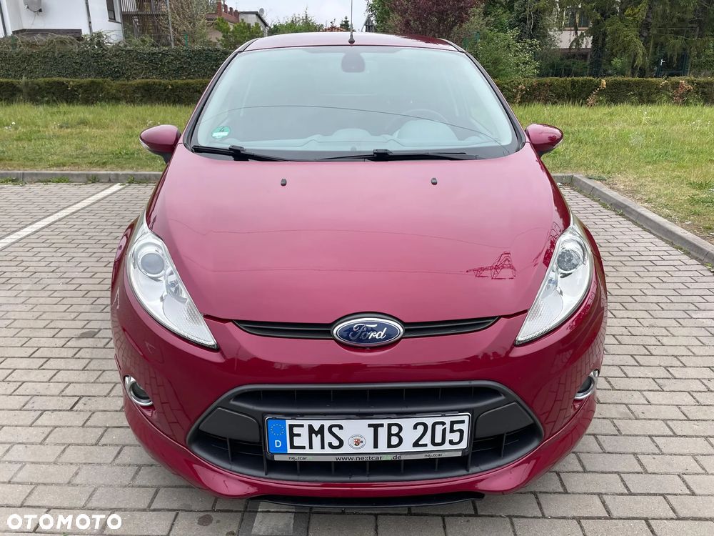 Ford Fiesta 1.6 Ti-VCT Titanium - 9