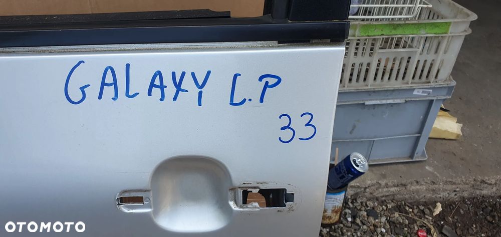Drzwi lewy przód przednie lewe Ford Galaxy MK1 Lift 33 - 6