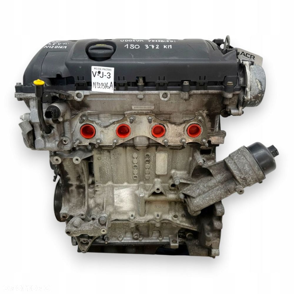 SILNIK N12B16A Mini Cooper R55 R56 R57 1.6 16V VTI N12B16 180 372km - 5
