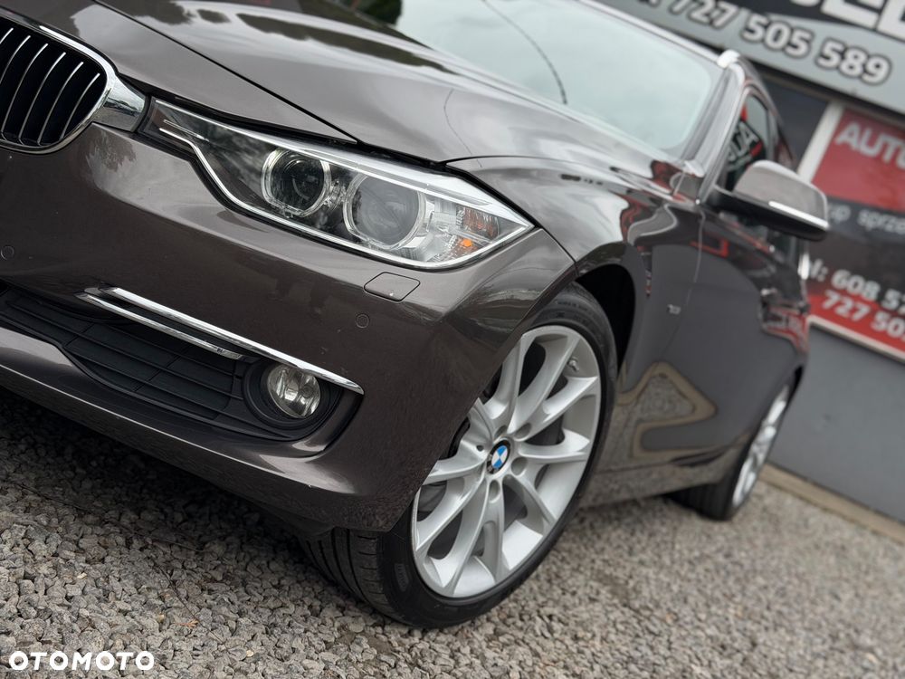 BMW Seria 3 318d Luxury Line EU6 - 2