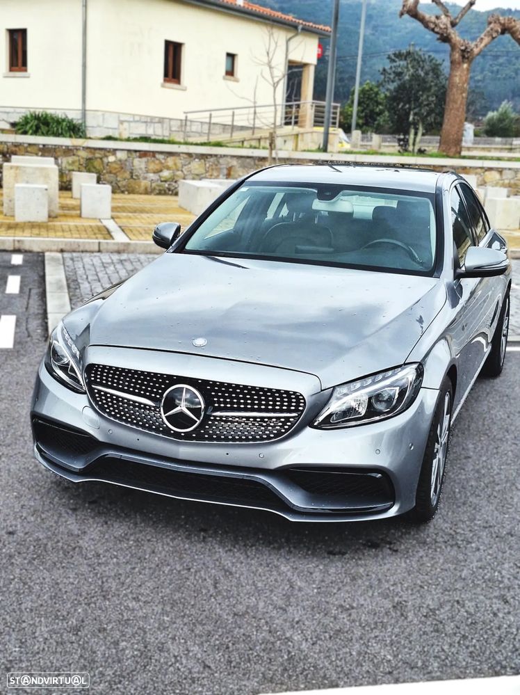 Mercedes-Benz C 350 e T 7G-TRONIC AMG Line - 2