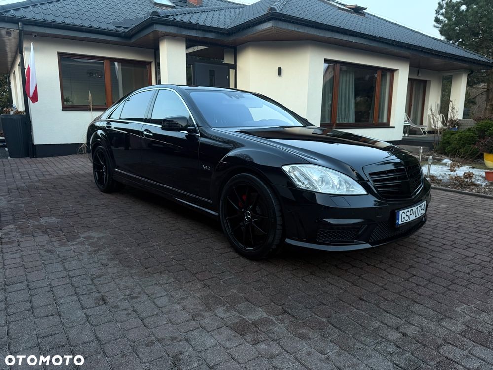 Mercedes-Benz Klasa S - 1