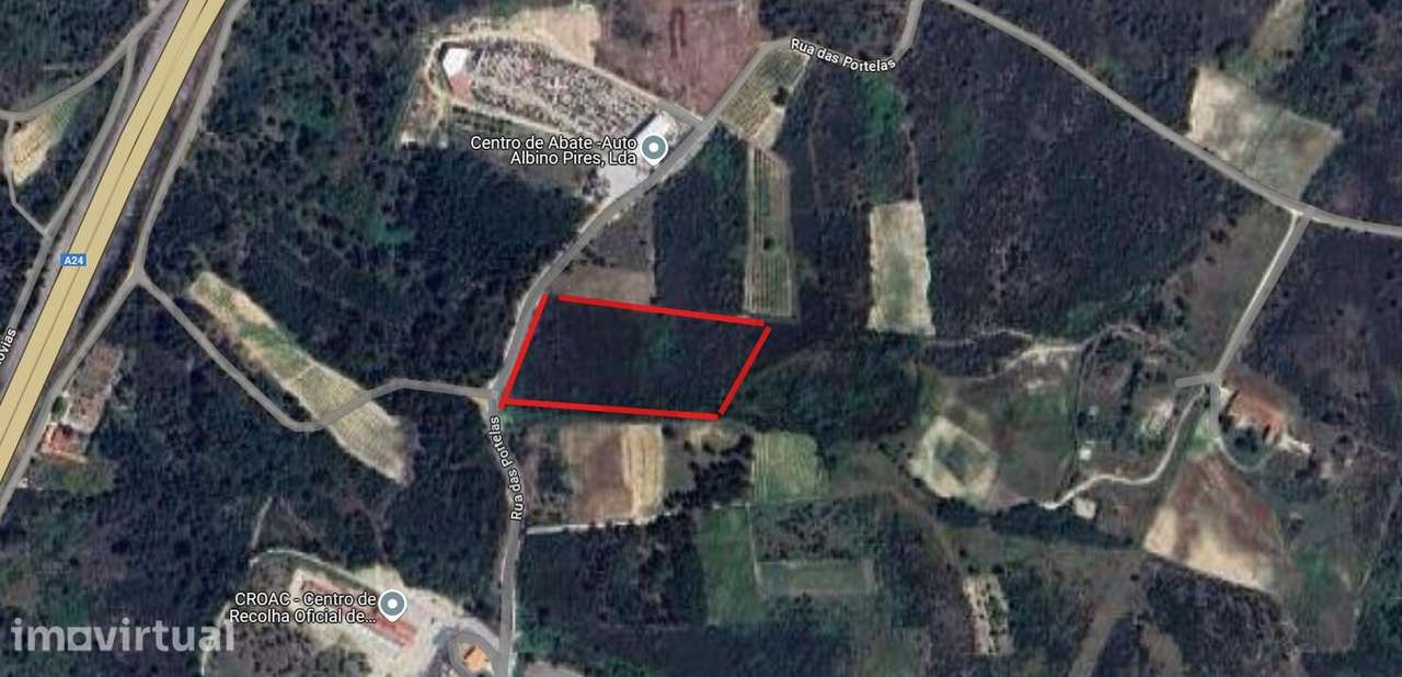 Terreno 11800m2 à Venda em Outeiro Seco, Chaves - Grande imagem: 2/16