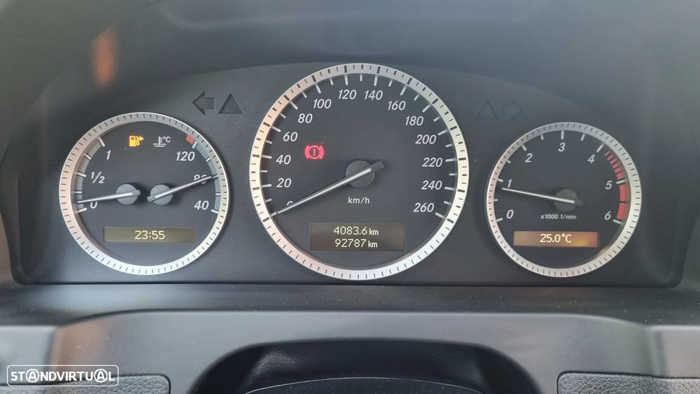 Mercedes-Benz C 220 CDI Avantgarde BlueEfficiency - 9