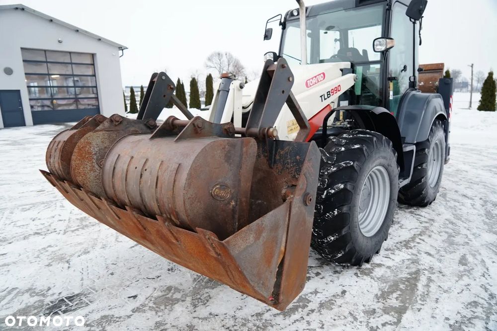 Terex TLB 990 /  KOPARKO-ŁADOWARKA / KOMPLET ŁYŻEK /  3 300  MTH / - 16