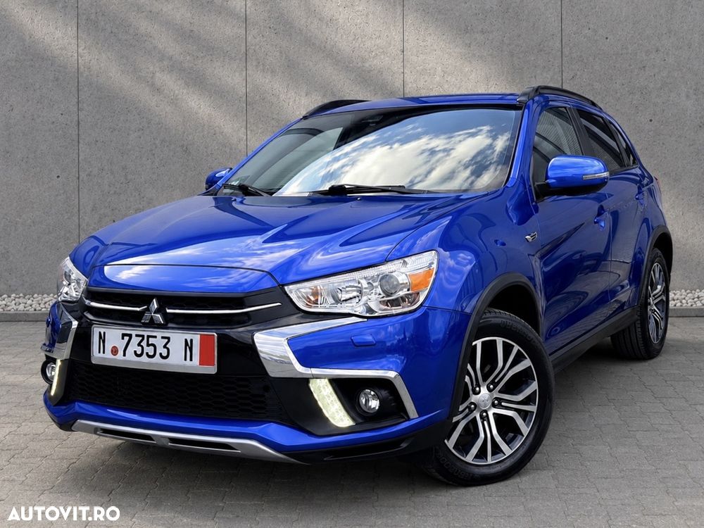 Mitsubishi ASX 2.2 DI-D 4WD Automatik Edition 100+ - 21