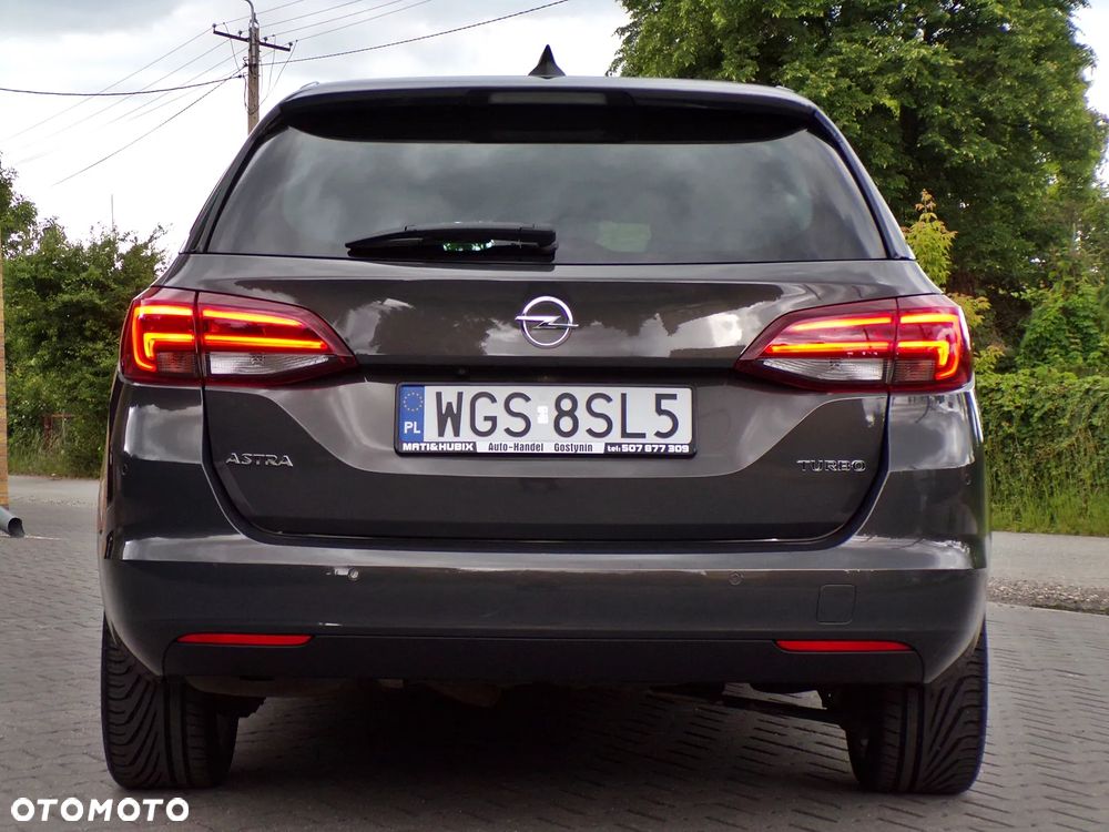 Opel Astra 1.4 Turbo Start/Stop Automatik Innovation - 10
