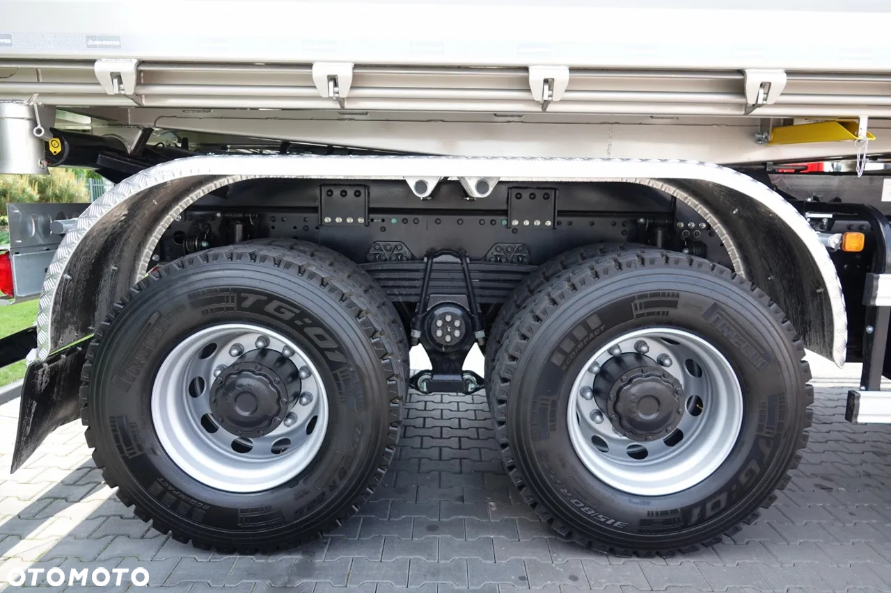 MAN TGS 33.480 / 6X6 / WYWROTKA 3 STRONNA / BORDMATIC / KH KIPPER / AUTOMAT / HARDOX  / BOGATA OPCJA / FABRYCZNIE NOWY / 2025 - 25