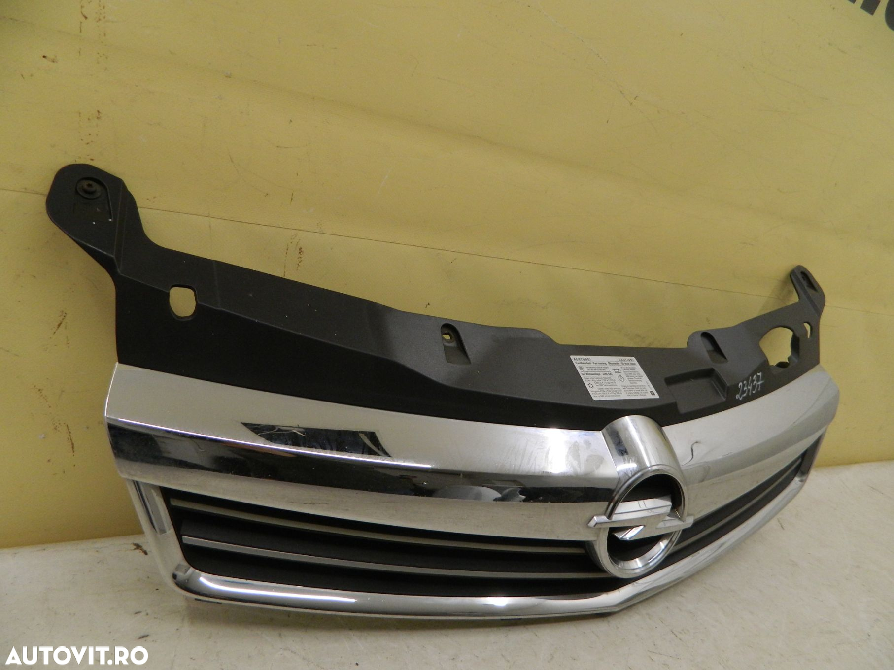 Grila radiator Opel Asatra H, 2007, 2008, 2009, cod origine 13225775. - 3