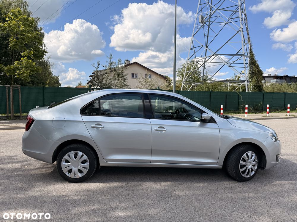 Skoda RAPID 1.6 TDI DPF Ambition - 3
