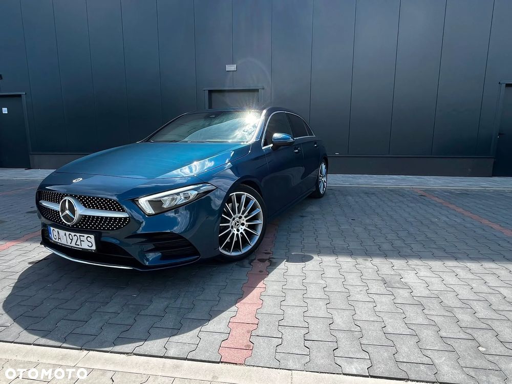 Mercedes-Benz Klasa A 220 4-Matic AMG Line 7G-DCT - 10