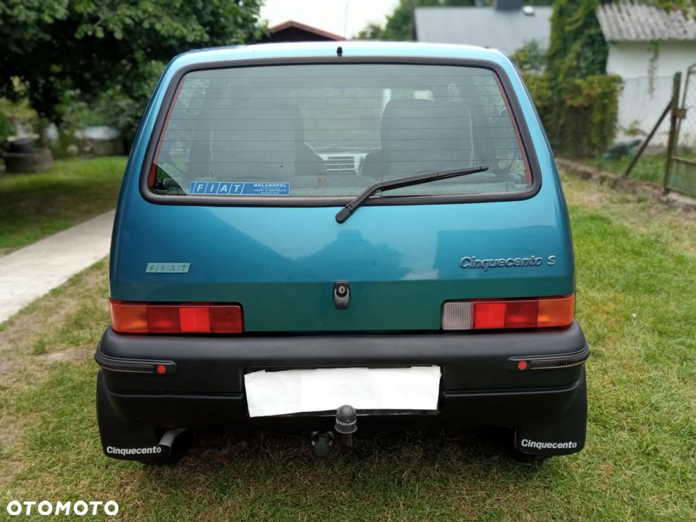 Fiat Cinquecento - 6