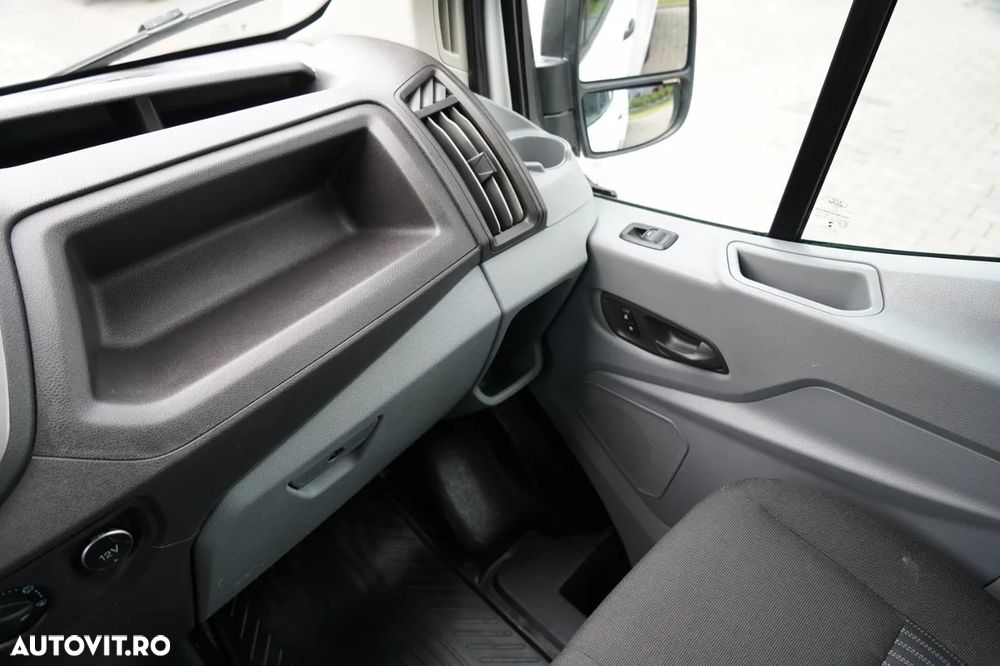 Ford TRANSIT / CONTAINER - 4.2 M / DHOLLANDIA LIFT / GVWR: 3500 KG / IMPORTAT - 31