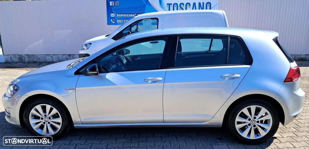 VW Golf 1.6 TDi BlueMotion Confortline - 25