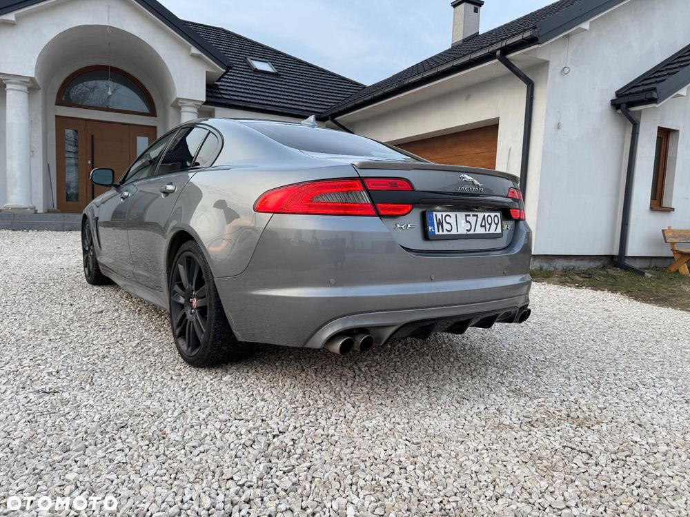 Jaguar XF XFR 5.0 V8 Kompressor - 9