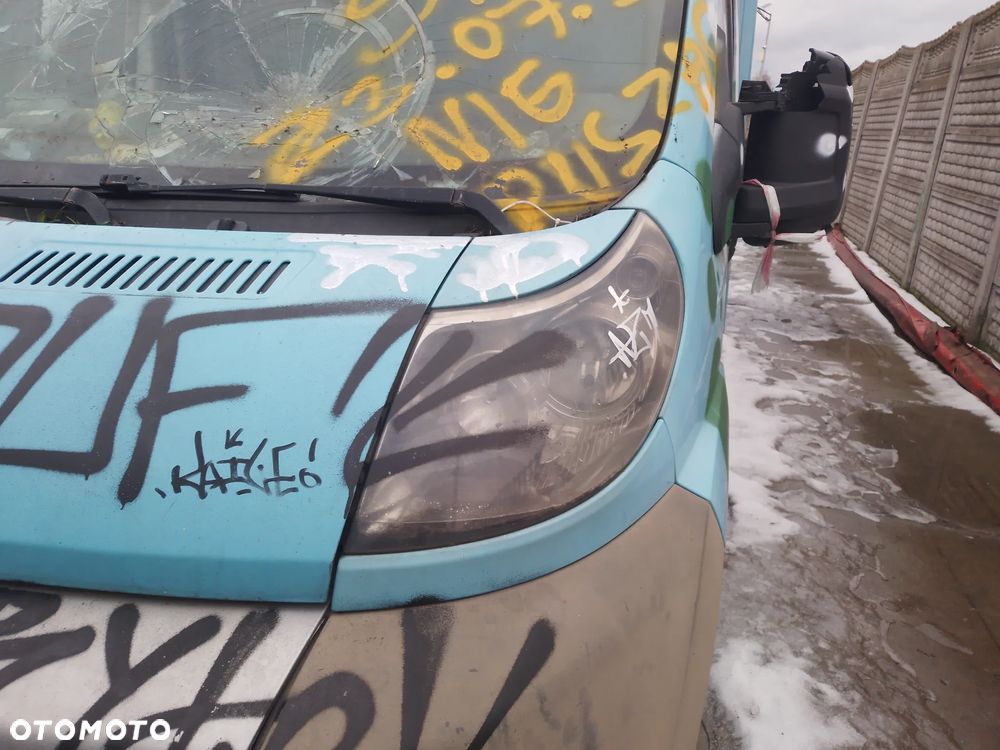 FIAT DUCATO III 2.3 JTD 06-11   DMUCHAWA WENTYLATOR NAWIEWU - 3