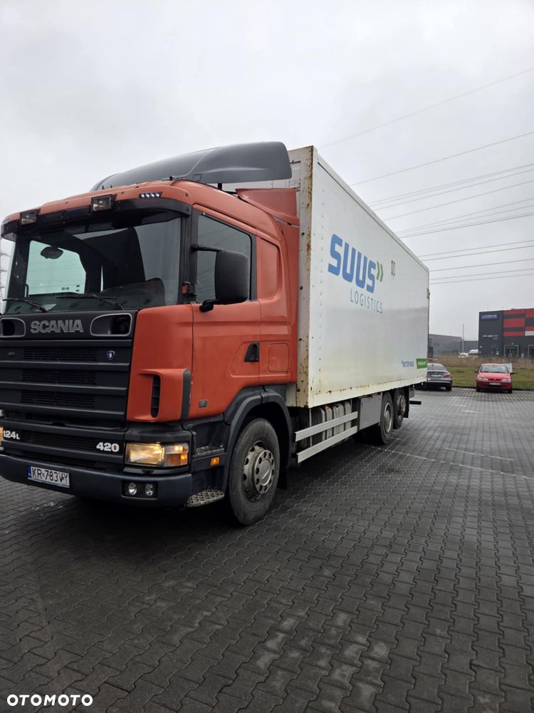 Scania R 124 LB 6X2 NA 420 - 2