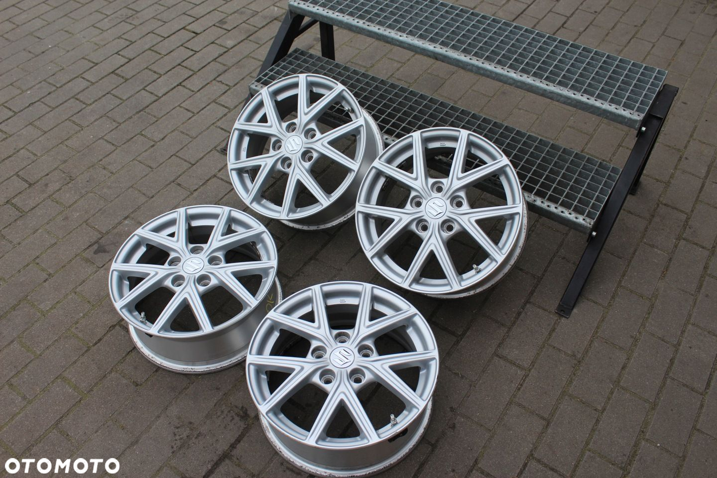 ORYG SUZUKI 16cali 5x114,3 ET50 6J SX4 SWIFT TPMS - 8