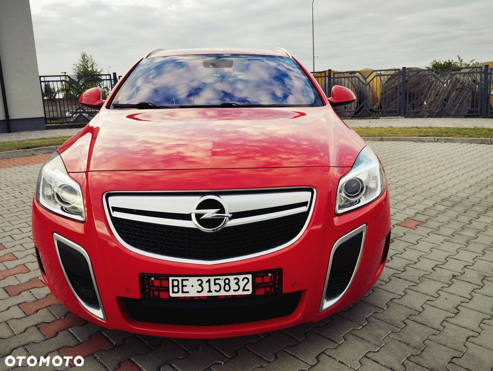 Opel Insignia 2.8 V6 Turbo 4x4 Sports Tourer OPC - 9