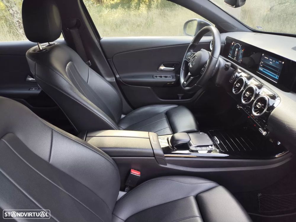 Mercedes-Benz A 180 Limousine d Progressive Aut. - 17