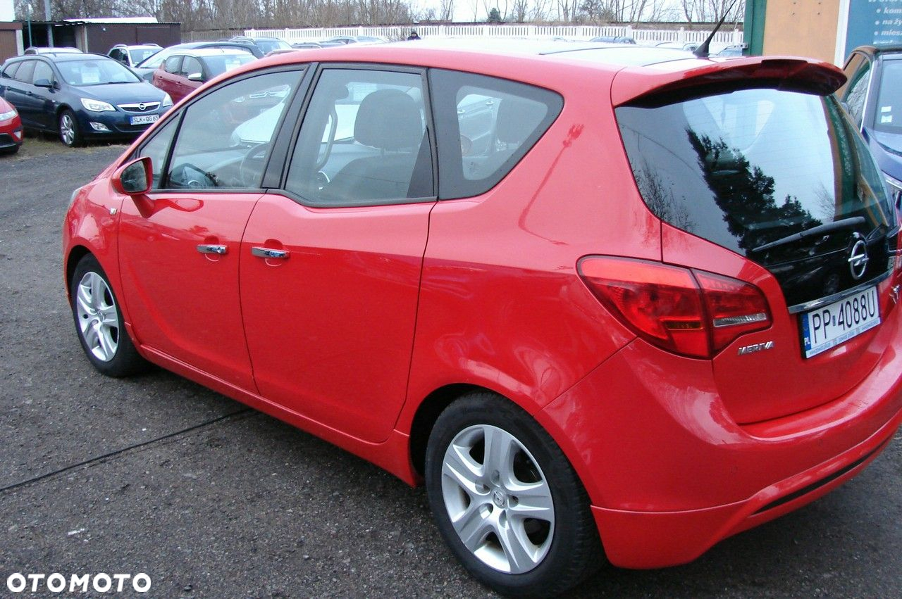 Opel Meriva - 4