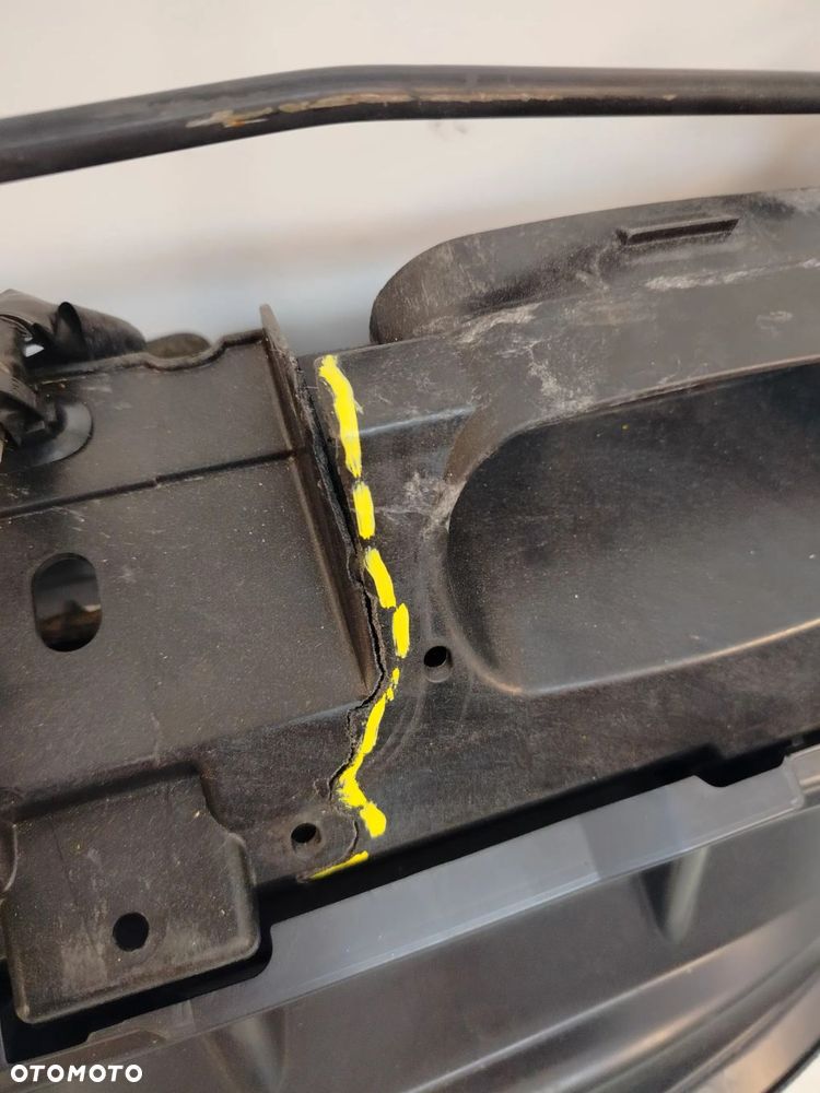 FORD FIESTA MK7 1.25 B 08R- PAS PRZEDNI CHŁODNICE KOMPLET - 6