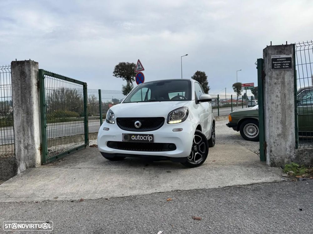 Smart ForTwo Coupé