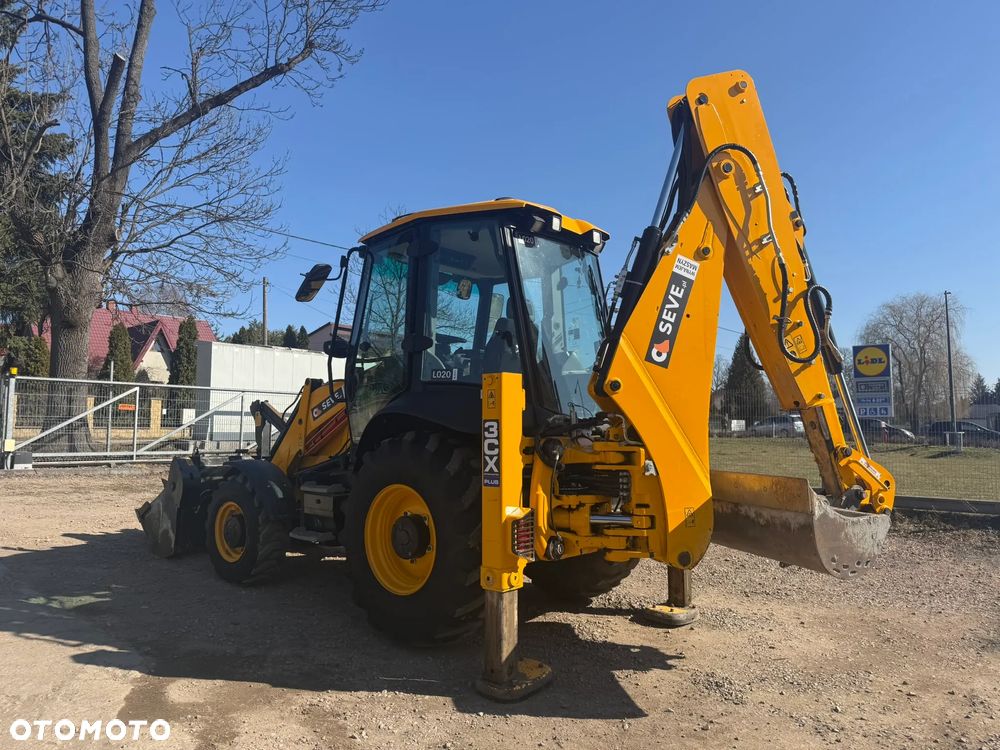 JCB JCB 3CX PLUS - Silnik 110 KM - 14