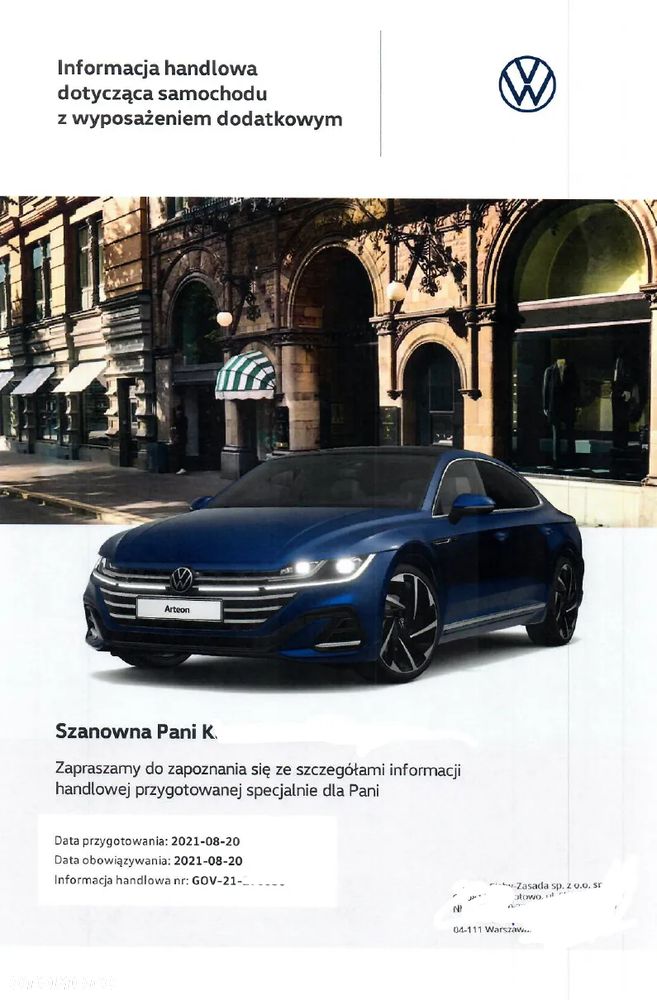 Volkswagen Arteon 2.0 TDI 4Motion R-Line DSG - 13