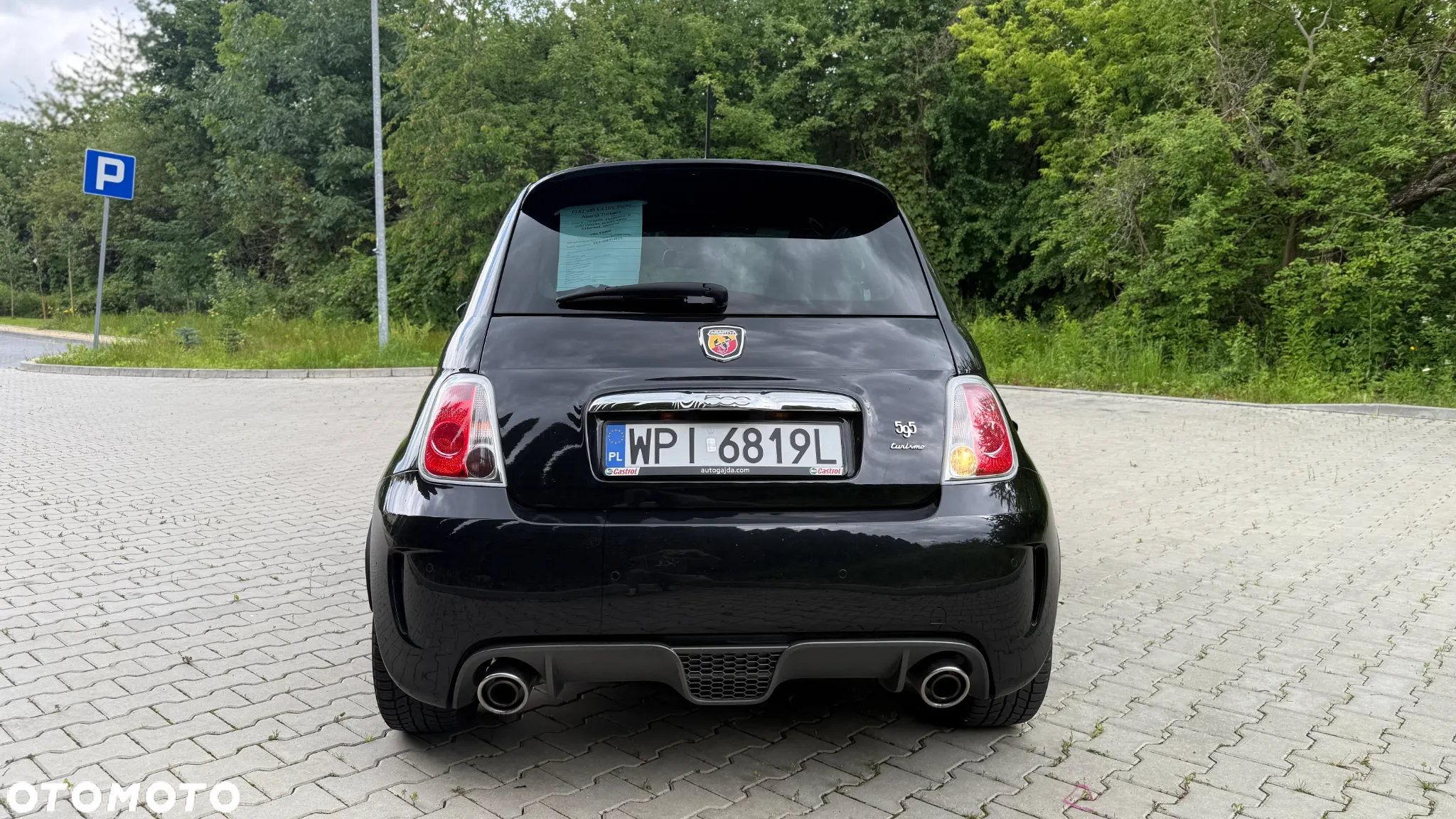 Fiat 500 595 C Abarth Turismo - 4