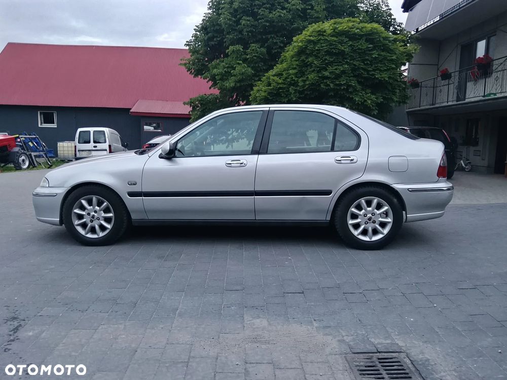 Rover 45 - 4