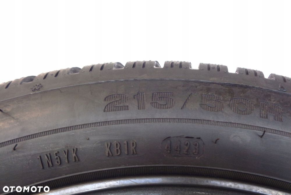 Opony zimowe 215/50/18 Dunlop Winter sport 5 215/50r18 2023 2x 8,5-9,1 - 8