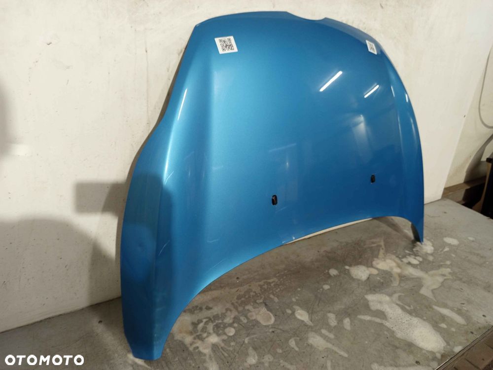 + MASKA POKRYWA SILNIKA FORD FIESTA MK.7 7 VII 99 NIEBIESKA BŁĘKITNA - 3