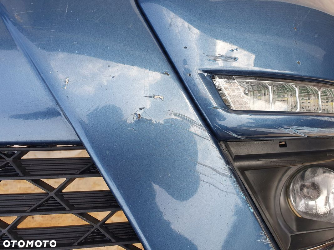 Citroen C4 picasso Lift LED 10-13 zderzak przedni przód - 5