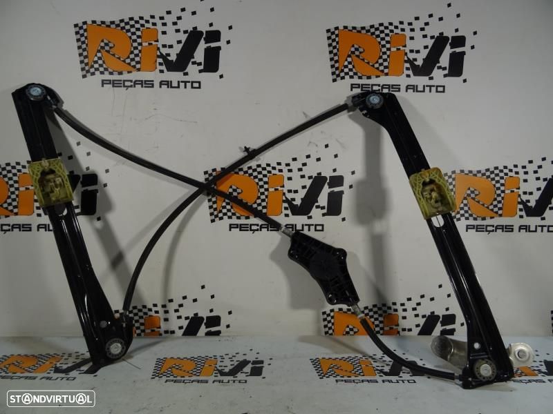 Elevador De Vidro Frente Direito Volkswagen Golf Vii (5G1, Bq1, Be1, B - 1