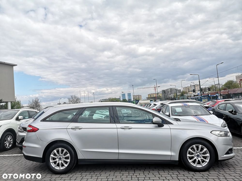 Ford Mondeo 2.0 TDCi STart-Stopp PowerShift-Aut Titanium - 5