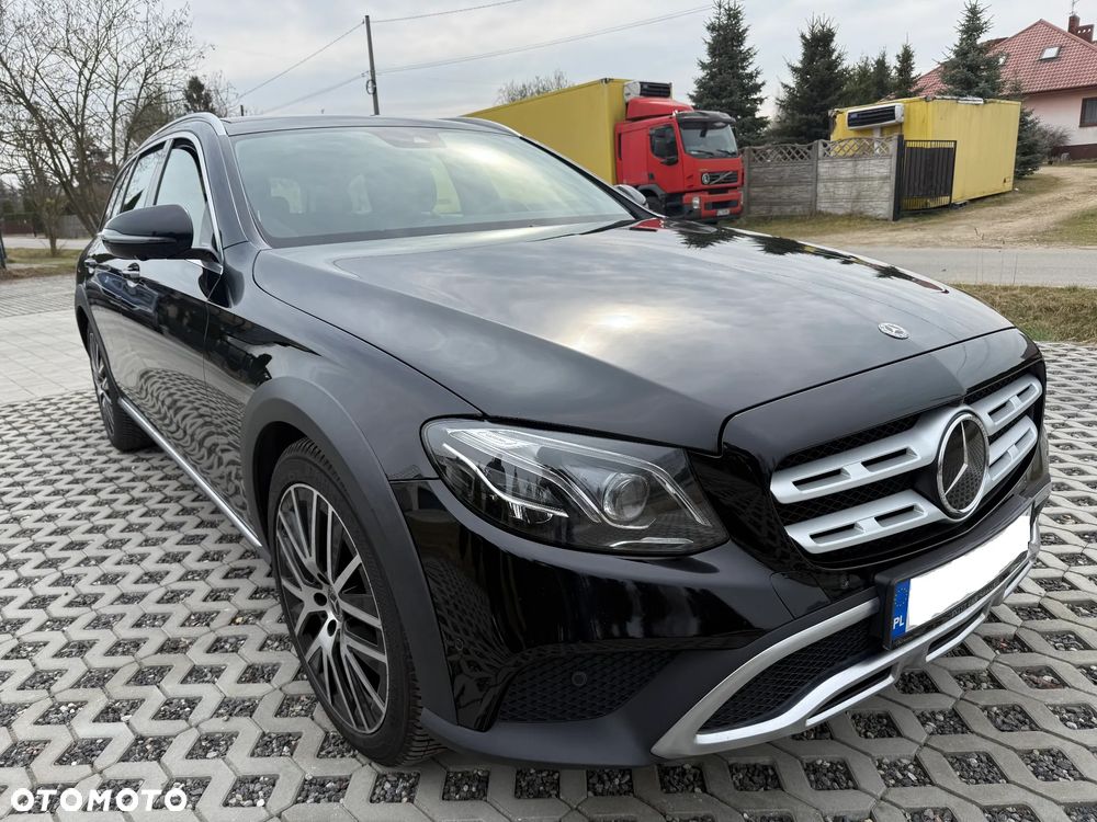 Mercedes-Benz Klasa E 400 d 4Matic All-Terrain 9G-TRONIC Exclusive - 3
