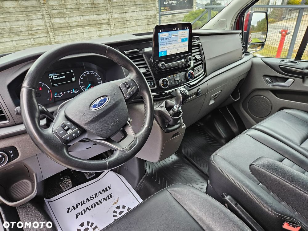 Ford Transit Custom TRAIL Chłodnia / Mroźnia podłączenie 230V SalonPL FV23% - 24