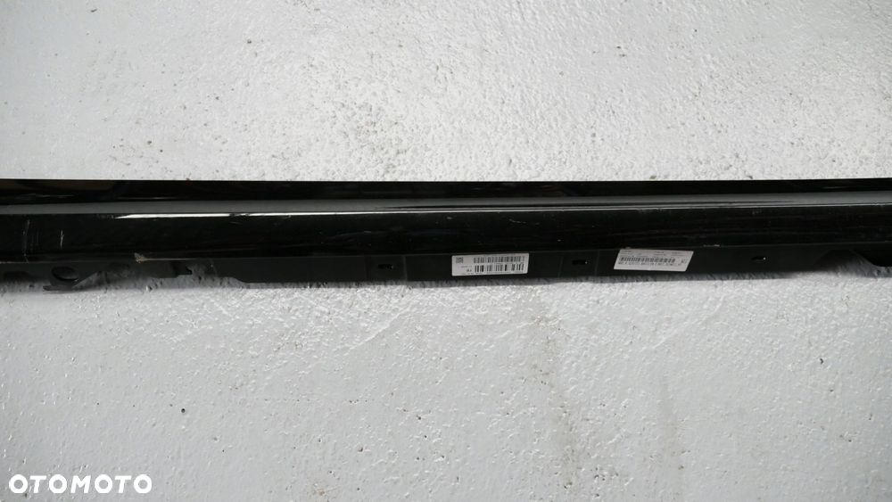 bmw g20 g21 listwa progowa nakłada prawa czarna schwarz 668 - 3