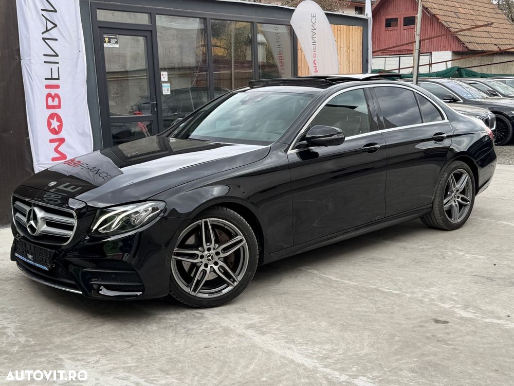 Mercedes-Benz E 220 d 9G-TRONIC AMG Line - 14