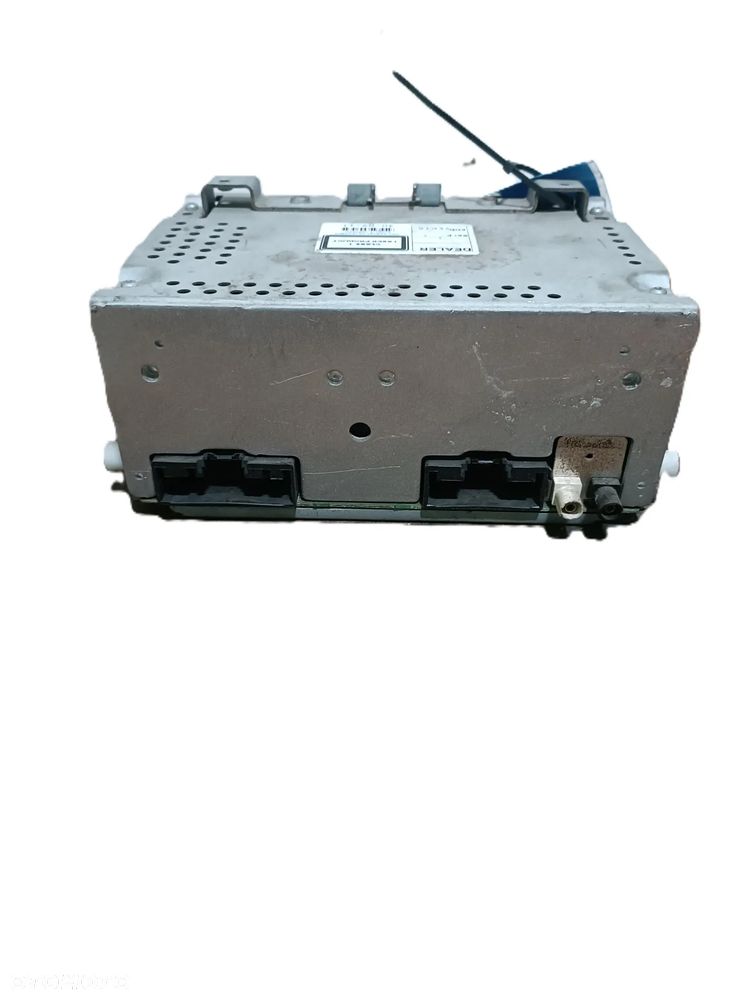 FORD FIESTA MK7 08- radioodtwarzacz radioodbiornik radio 10R035513 * - 3