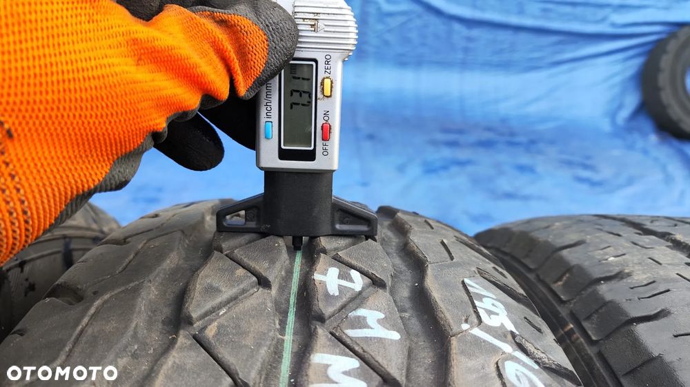 OPONY LETNIE WIELOSEZONOWE WZMACNIANE DO BUSA 195/65R16C 195 65 16C  A867 TIGAR CARGOSPEED KOMPLET MERCEDES VITO - 5