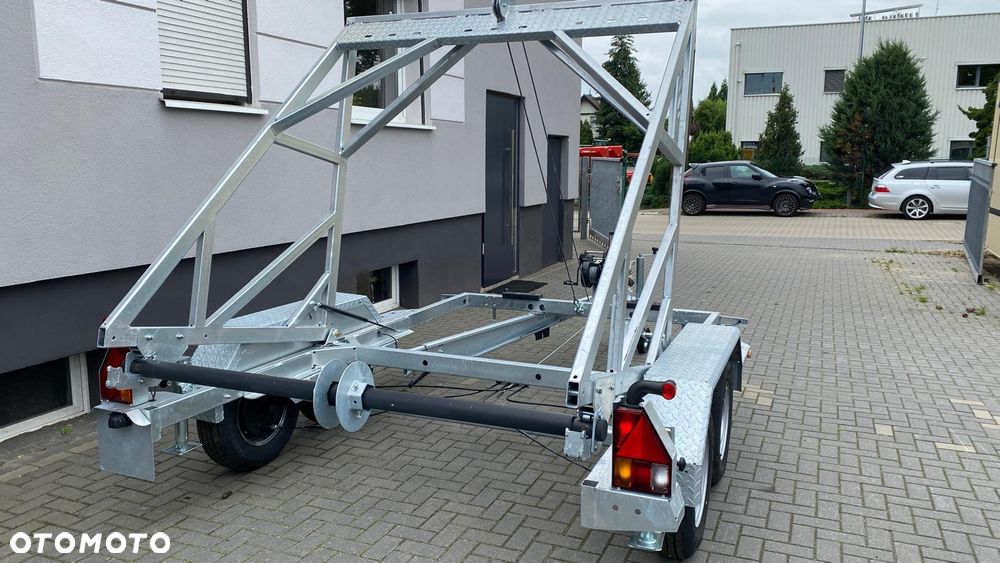 Wark Przyczepa kablowa, DMC 3500 KG - 8
