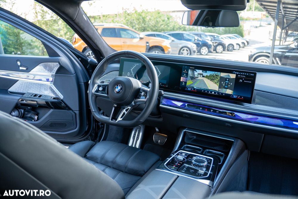 BMW Seria 7 - 8