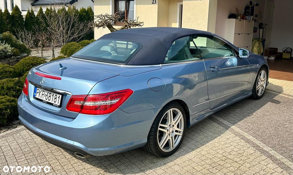 Mercedes-Benz Klasa E 350 CDI BlueEff - 11