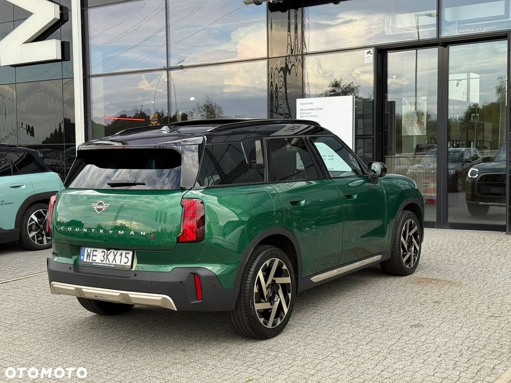 MINI Countryman S ALL4 mHEV Linia Favoured - 12