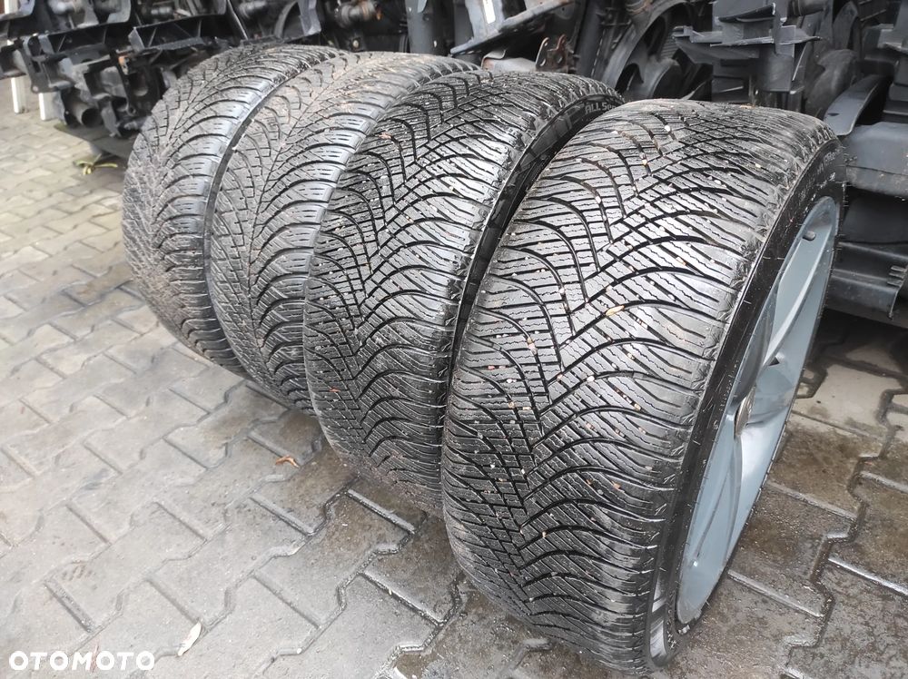 ORYGINALE FELGI ALUFELGI KOŁA ALUMINIOWE OPONY ZIMORE 24ROK YOKOHAMA RONAL 5X112 8.5Jx18 ET45 ET 29  245 40 18 8T0601025M VW AUDI SEAT SKODA WYSYŁKA !!!! - 9