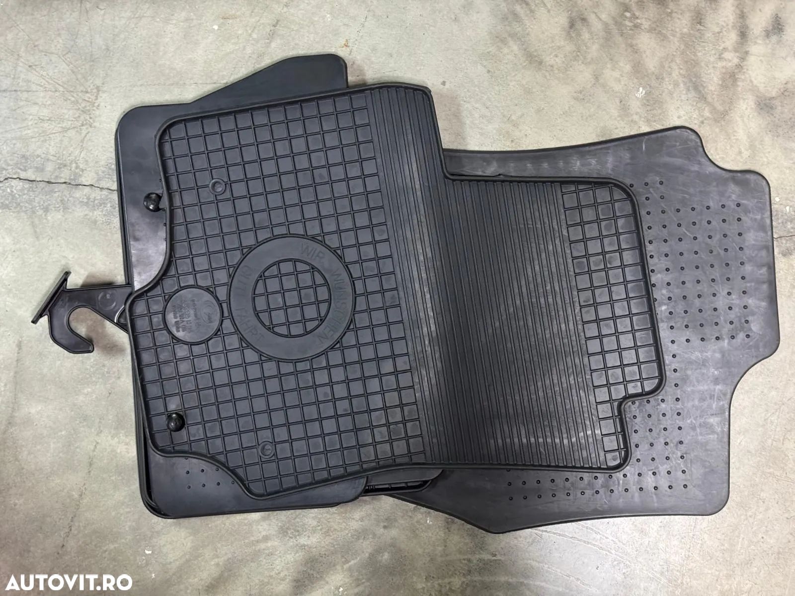 59110A | Set Covor Cauciuc | Opel Zafira B - 1