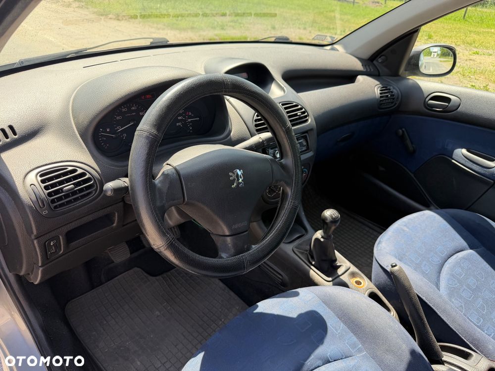 Peugeot 206 1.1 Mistral - 7